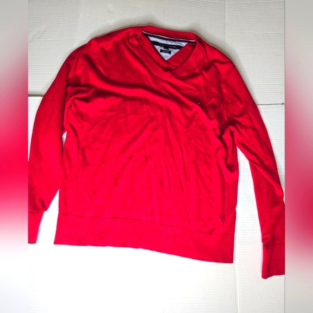 VTG Tommy Hilfiger V-Neck Sweater